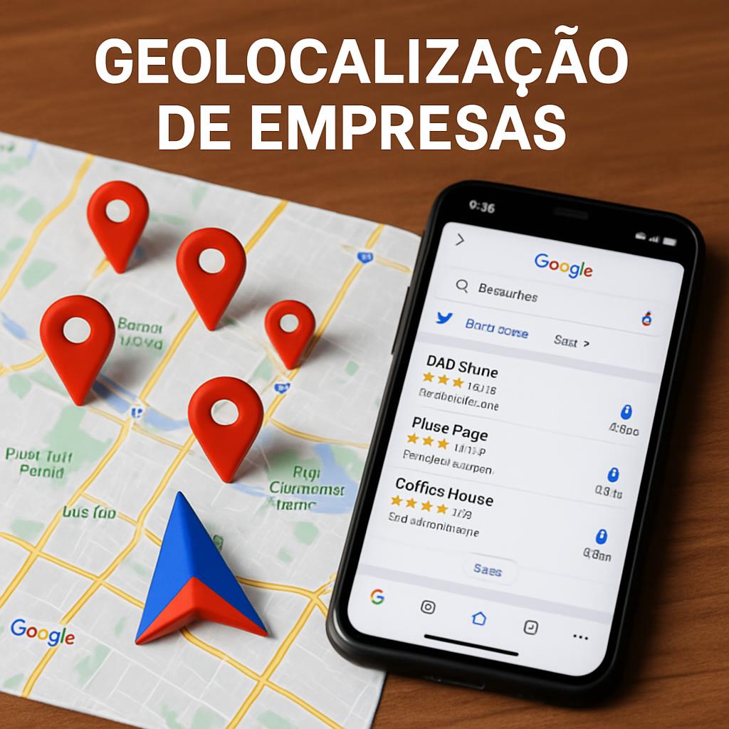 Geolocalização de Empresas